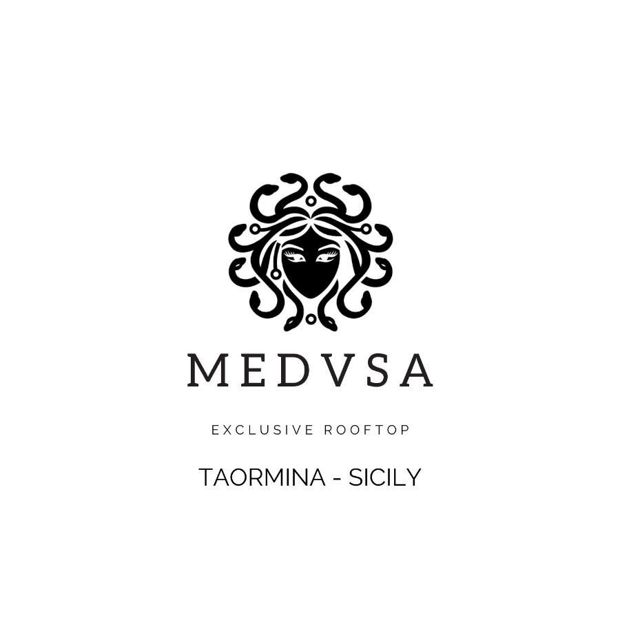 Ferienwohnung Medusa Exclusive Rooftop Taormina Exterior foto